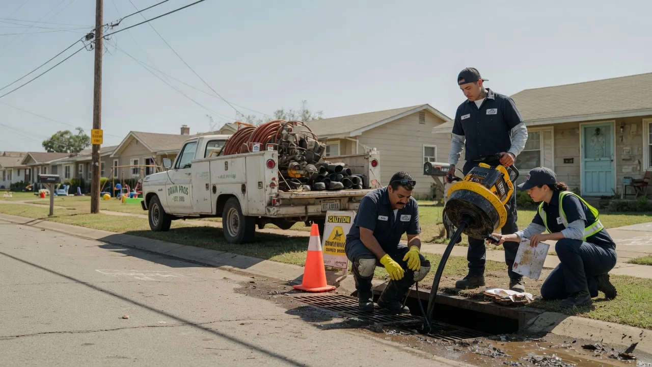 Drain Cleaning in Gove, KS near me